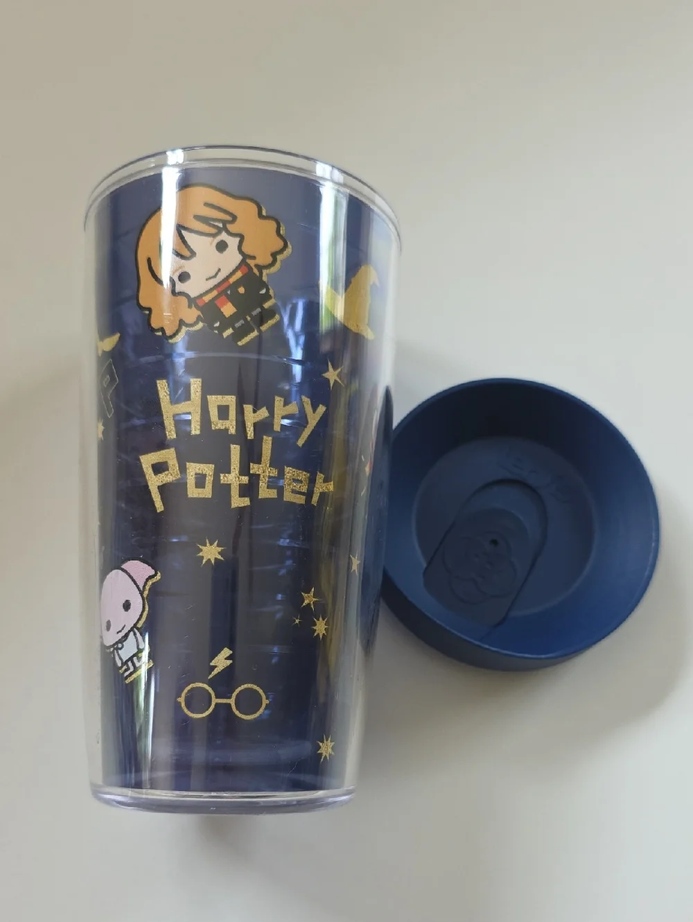 Harry Potter Tervis Tumbler with Blue Lid